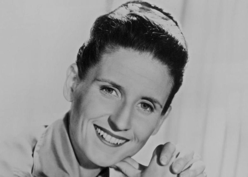 Publicity photo of Ann B. Davis smiling