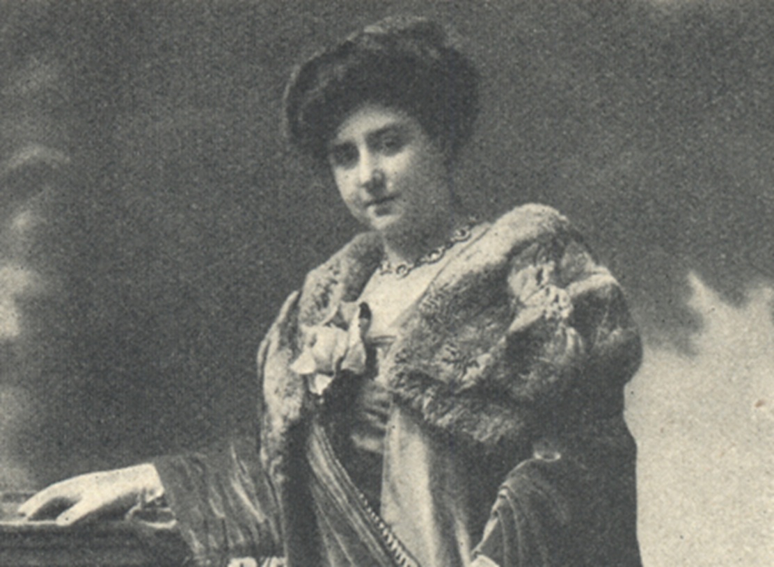 Caroline Delacroix, Baroness Vaughan - 1910