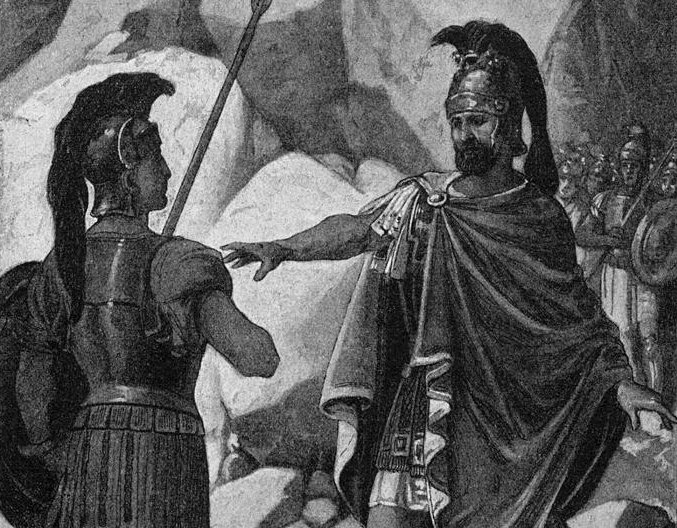 Leonidas from Sparta