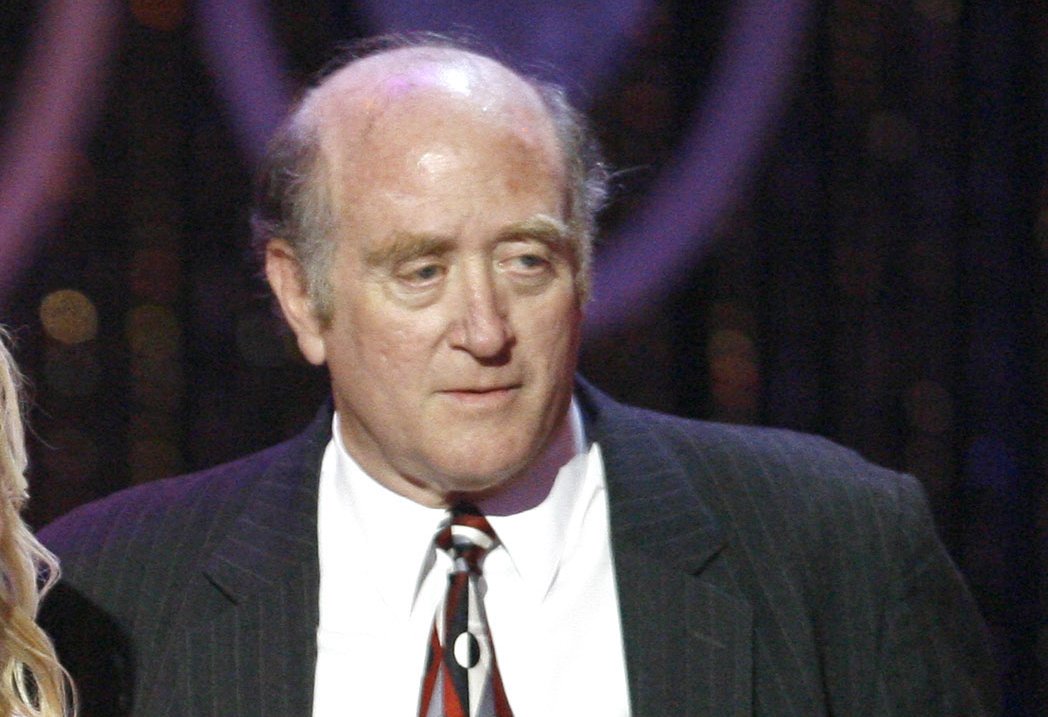 Lloyd J. Schwartz in a suit