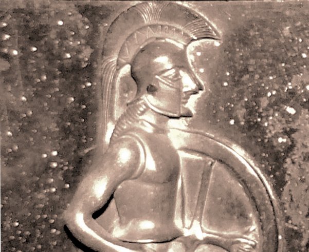 Spartan Hoplite 500 BCE