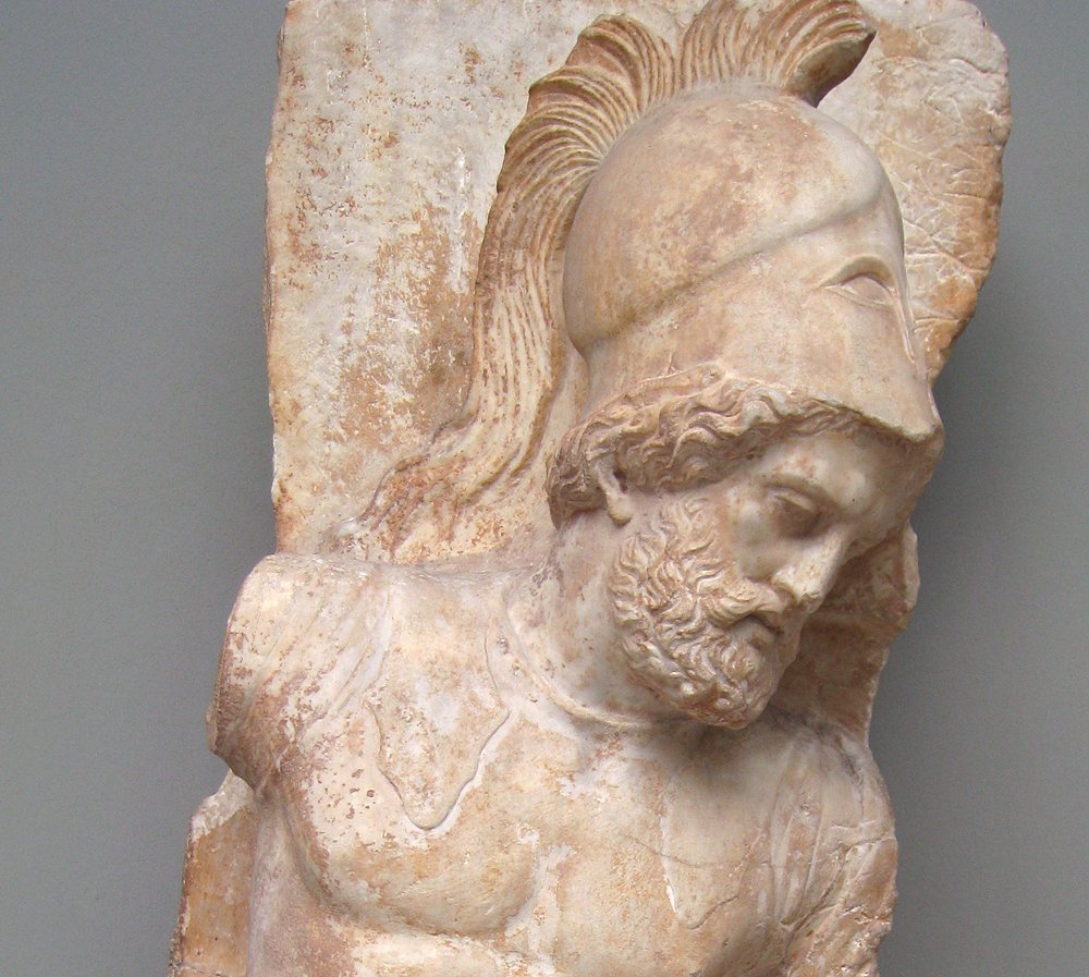 Hoplite Grave Relief