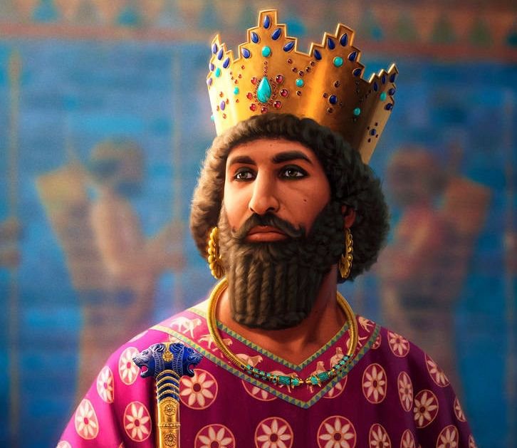 Darius the Great, King of Persia