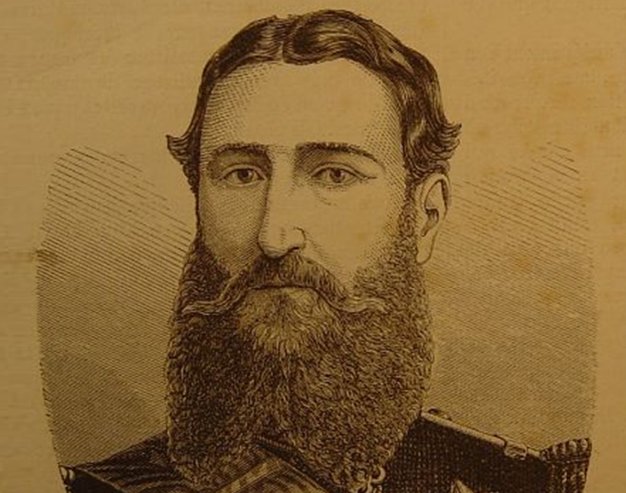 Portrait of King Leopold II - 1872