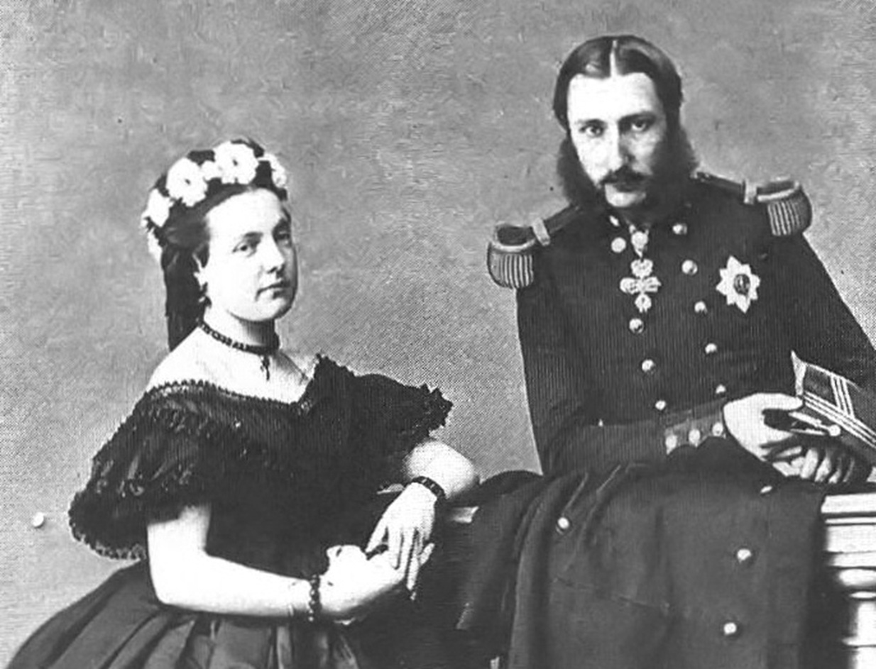 Maria Hendrika Of Austria And Leopold Of Belgium