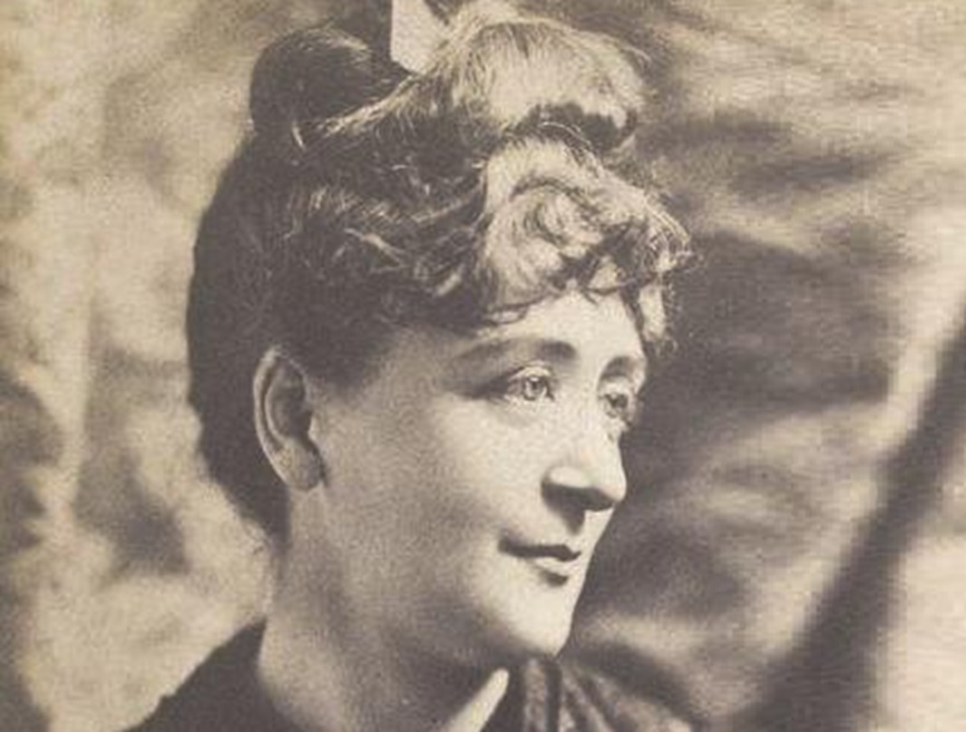 Portrait of May French Sheldon - 1891