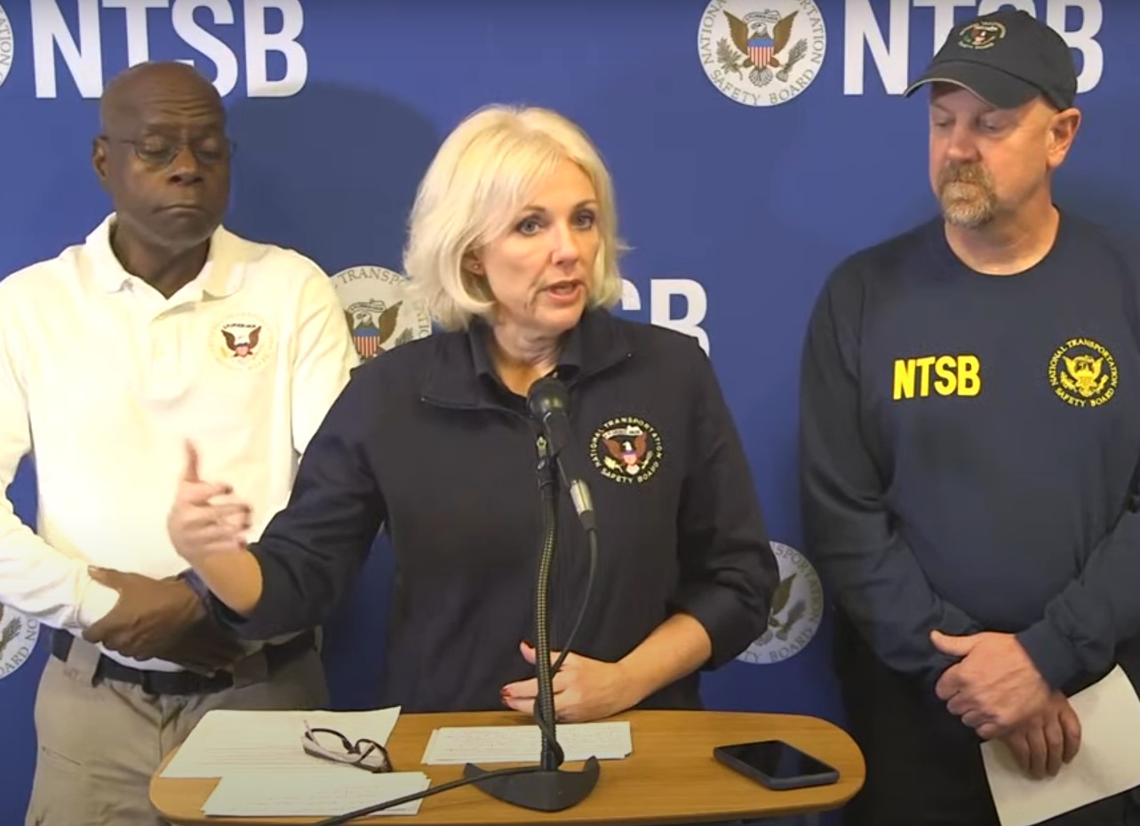 NTSB speech