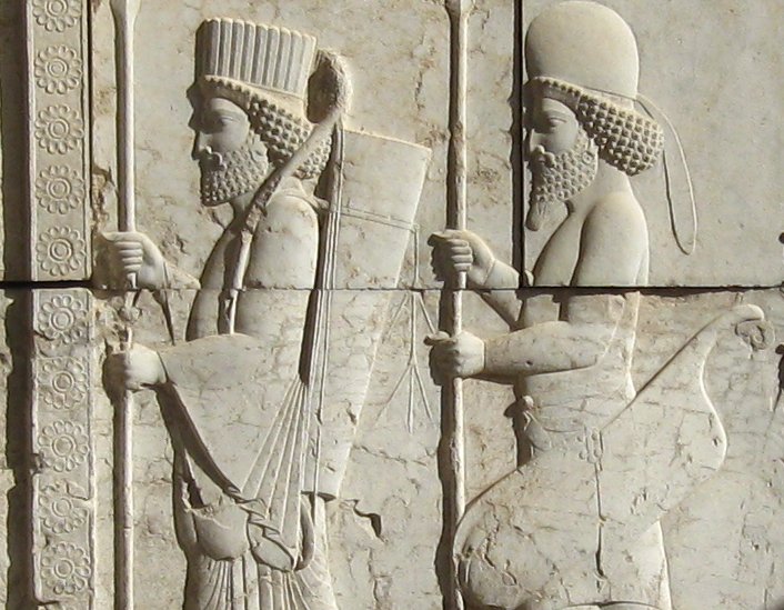 Persepolis stone carvings