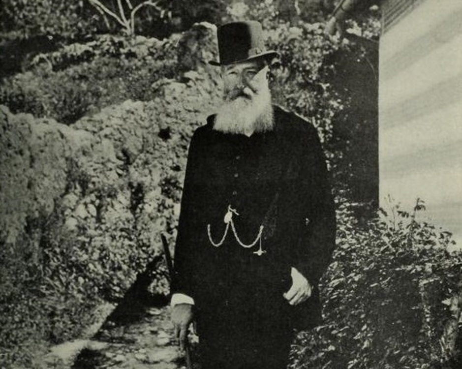 Picture of Leopold II of Belgium - circa 1907