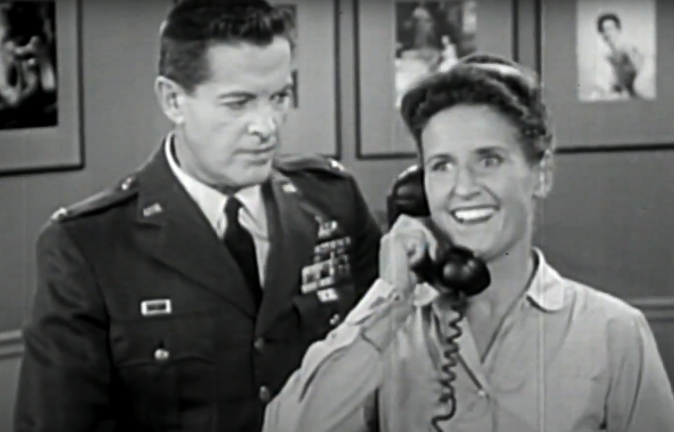 Screenshot of the TV Series The Bob Cummings Show