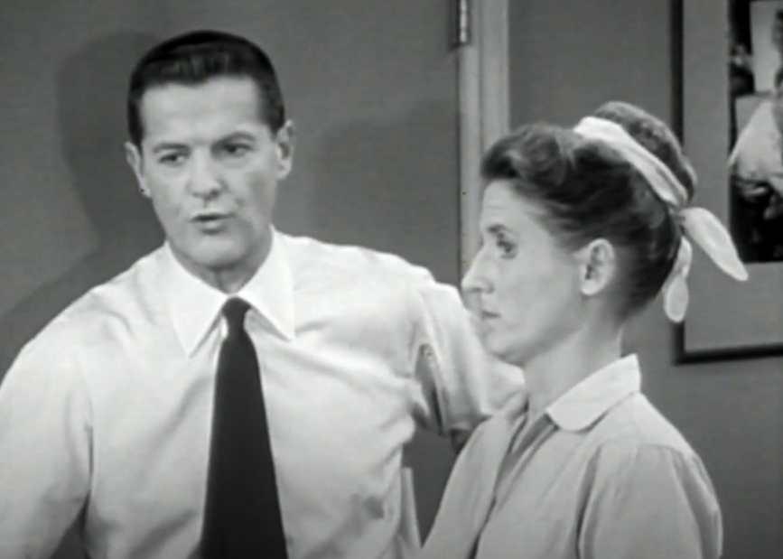 Screenshot of the TV Series  The Bob Cummings Show