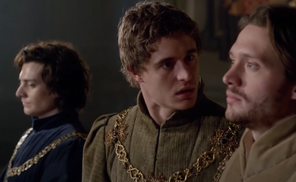 Screenshot of  The White Queen (2013)