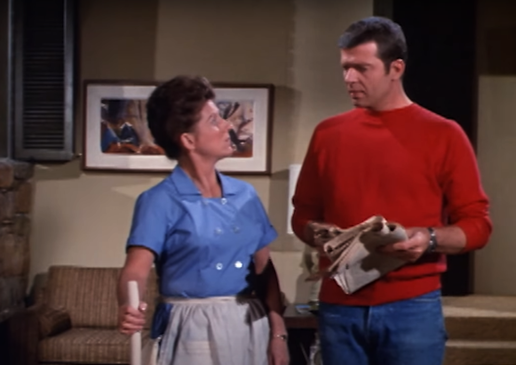Screenshot of the TV Series The Brady Bunch