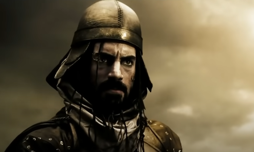 Screenshot from the movie 300 (2006)