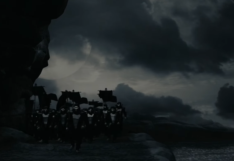Screenshot from the movie 300 (2006) 