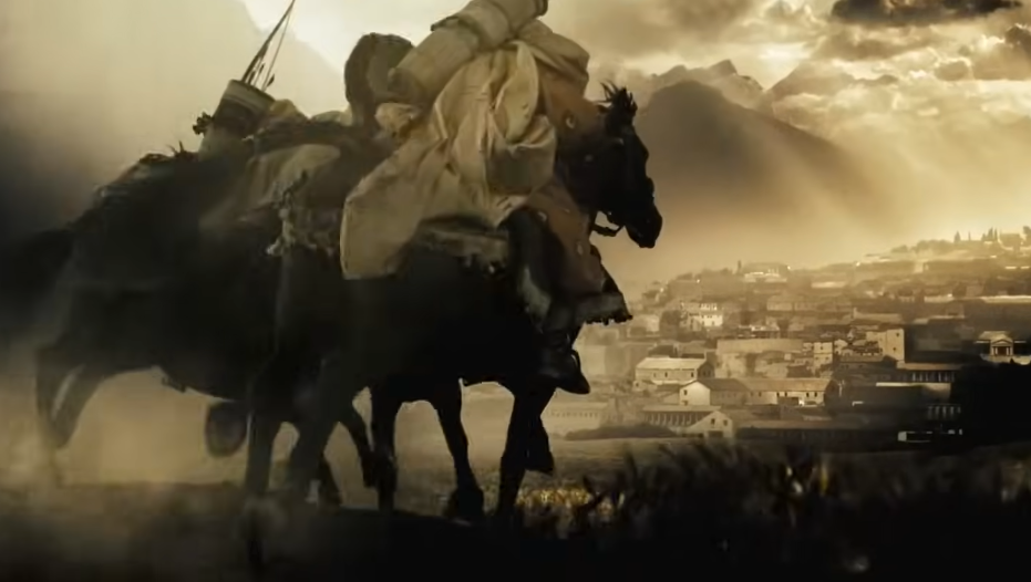 Screenshot from the movie 300 (2006) 