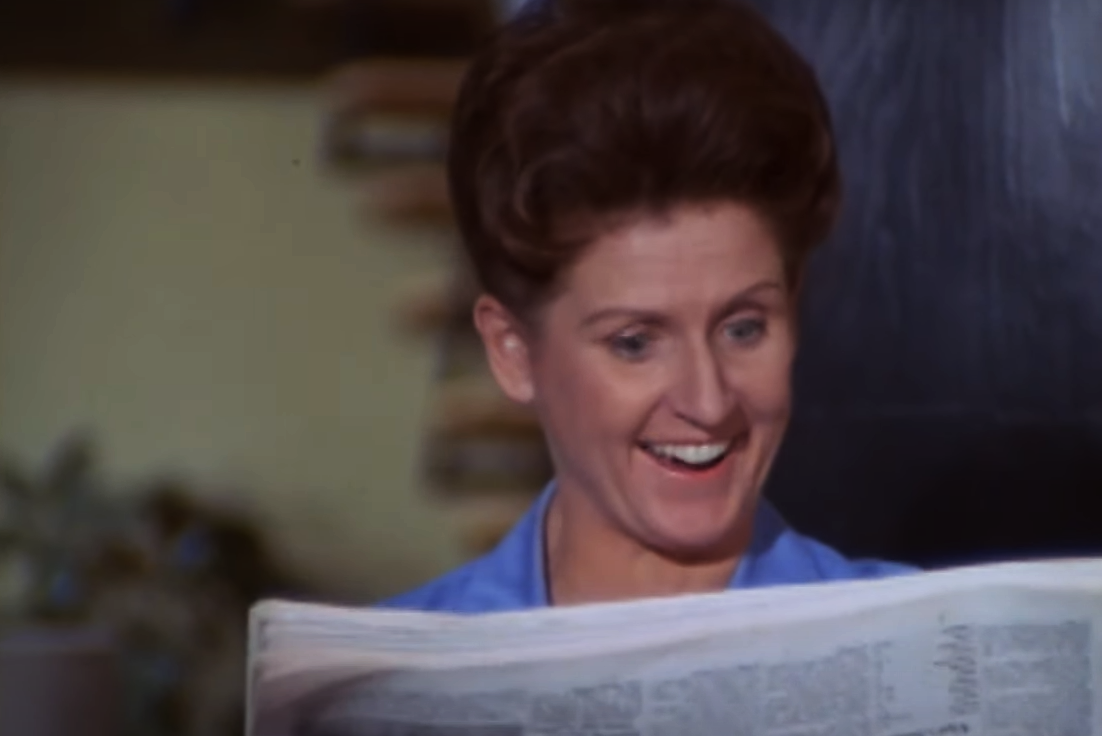 Screenshot of the TV Show The Brady Bunch