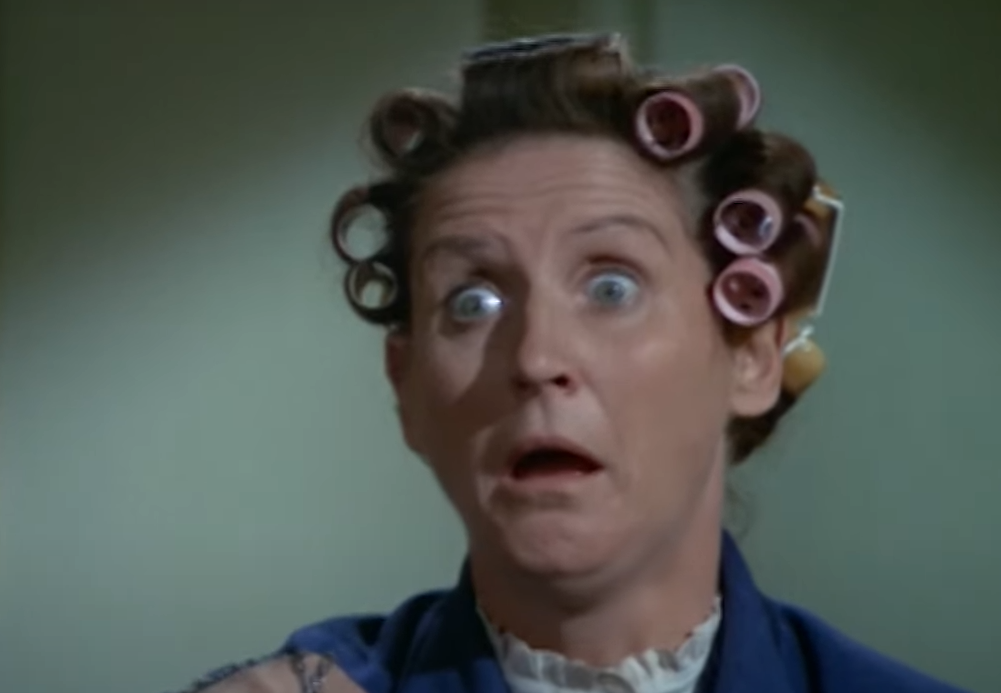 Screenshot of the TV Series The Brady Bunch