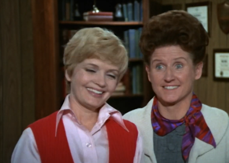 Screenshot of the TV Series The Brady Bunch