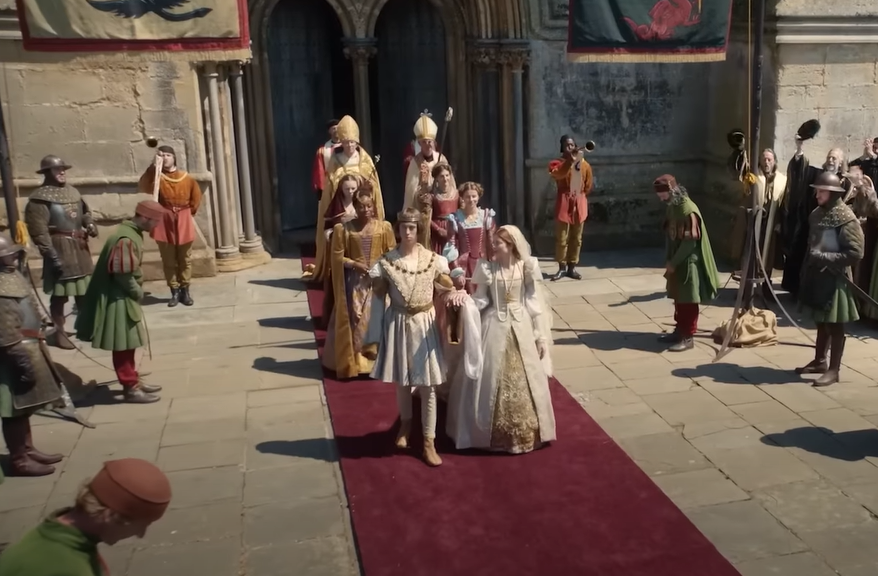Screenshot of The Spanish Princess (2019– 2020)