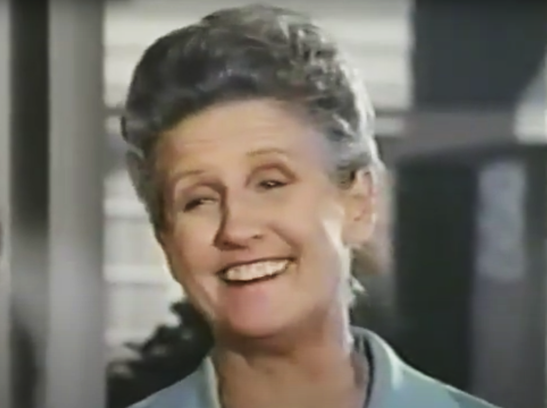 Screenshot of the movie The Brady Girls Get Married