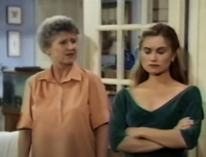 Screenshot of the TV Series The Brady Brides