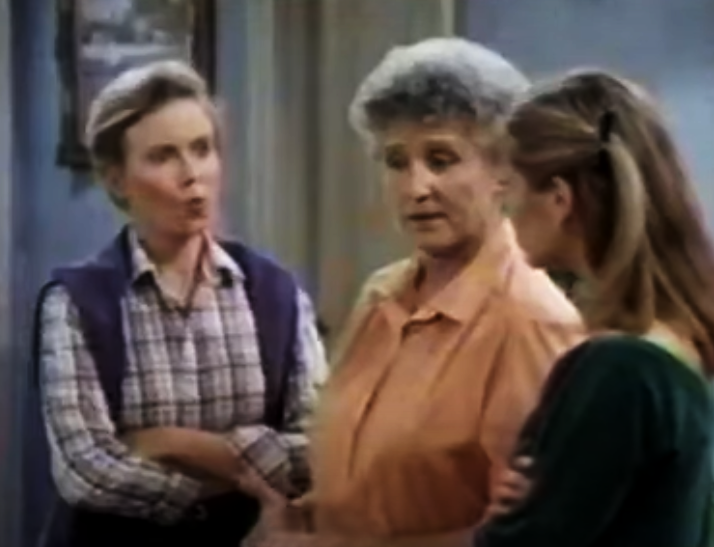 Screenshot of the TV Series The Brady Brides
