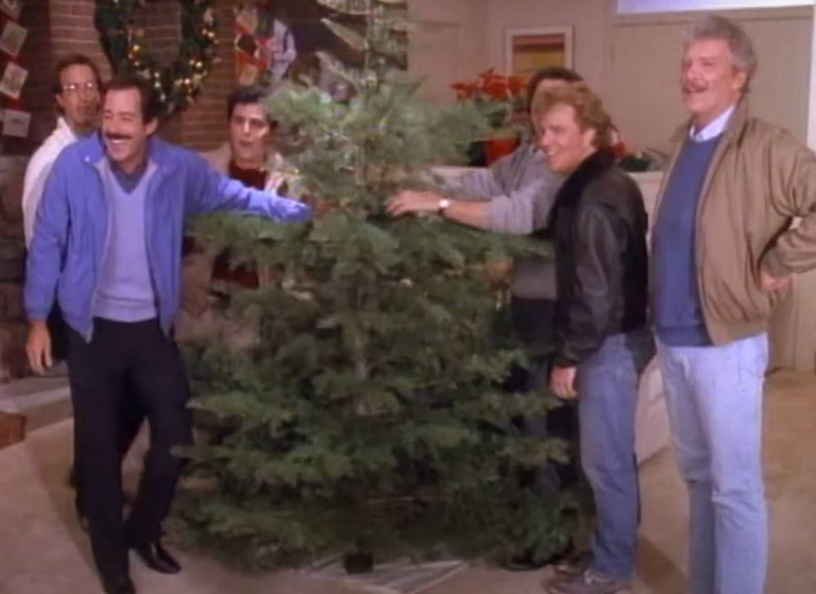 Screenshot of the movie A Very Brady Christmas