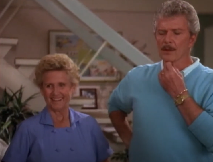 Screenshot of the movie A Very Brady Christmas