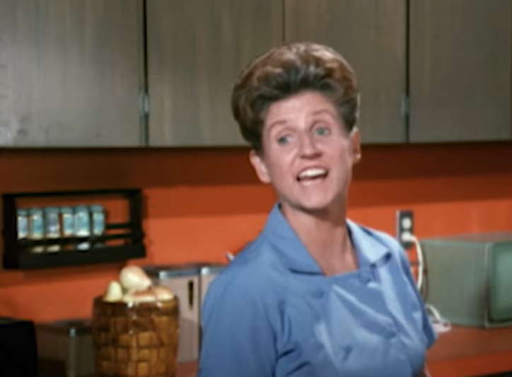 Screenshot of the TV Series The Brady Bunch