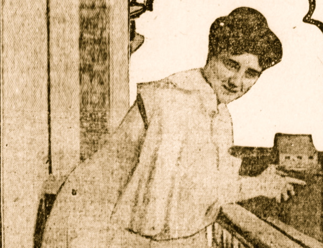 Caroline Lacroix, mistress of Leopold II of Belgium - 1909