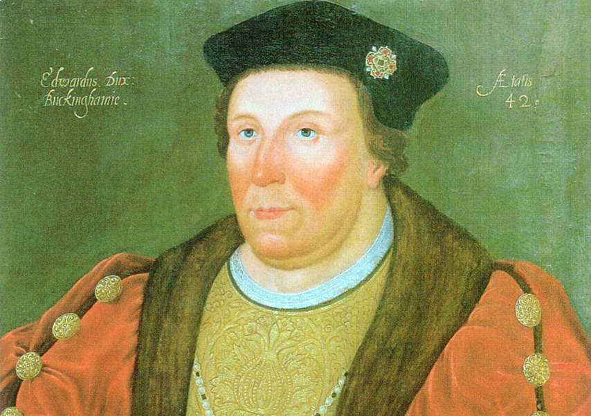 Edward Stafford accused of treason 