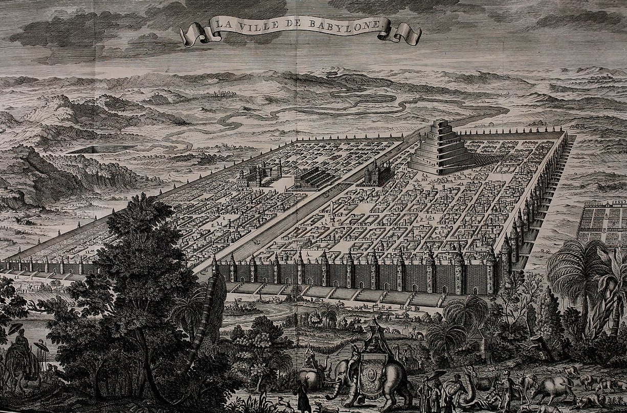 Illustration of Babylon