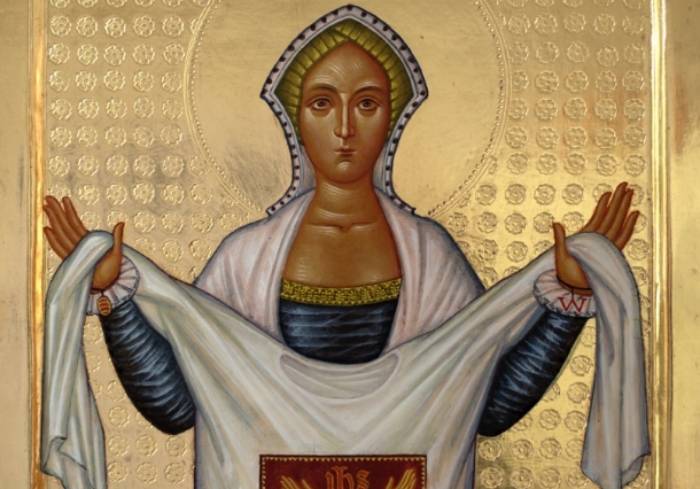 Icon Of Blessed Margaret Pole