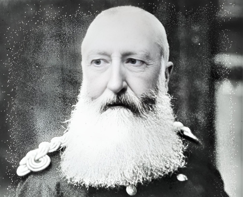 King Leopold of Belgium, portrait bust