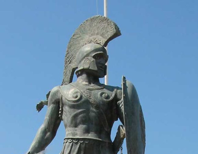 Leonidas from Sparta