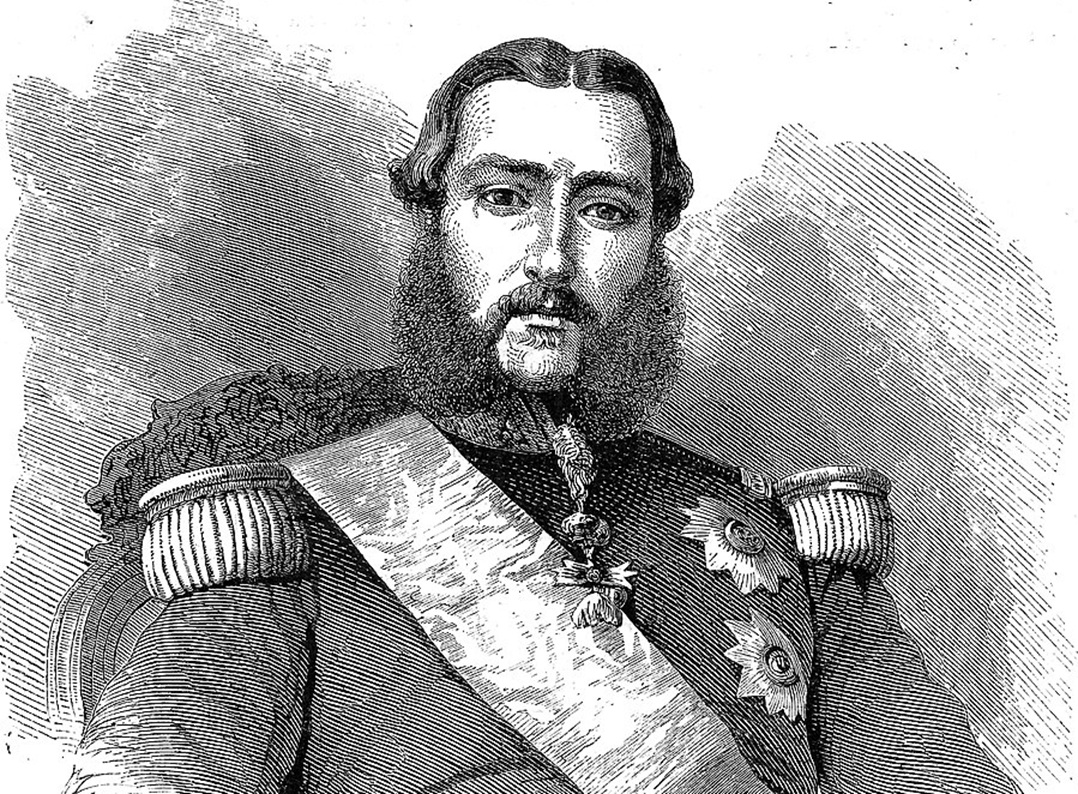 Prince Leopold of Belgium, Duke of Brabant, future King Leopold II of Belgium - 1865