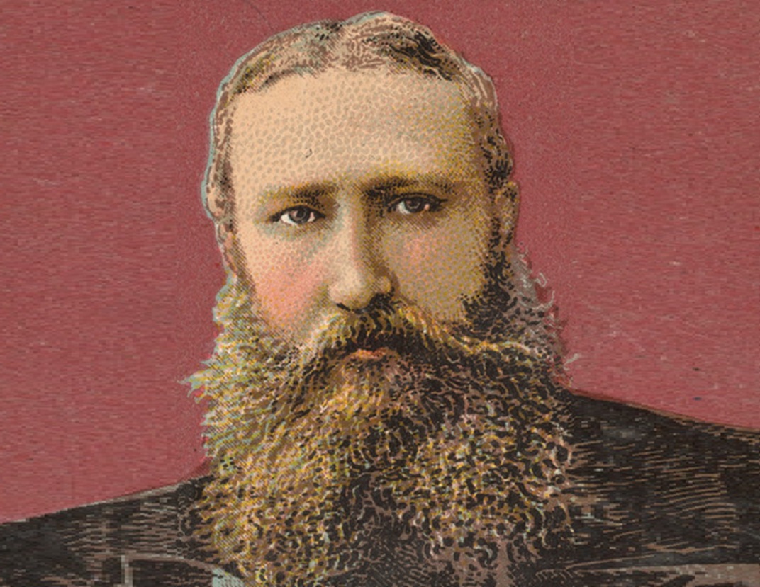 Leopold II, King of Belgium - 1888