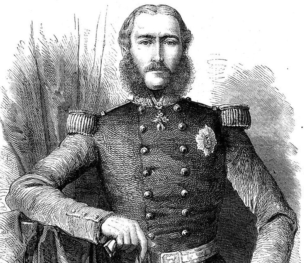 King Leopold II of Belgium - 1865