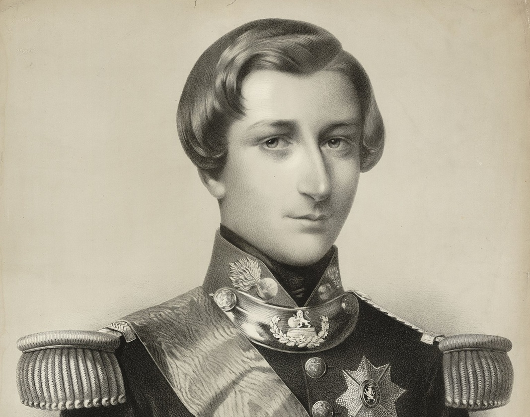 Crown Prince and Duke of Brabant, later King Leopold II of the Belgians - 1853