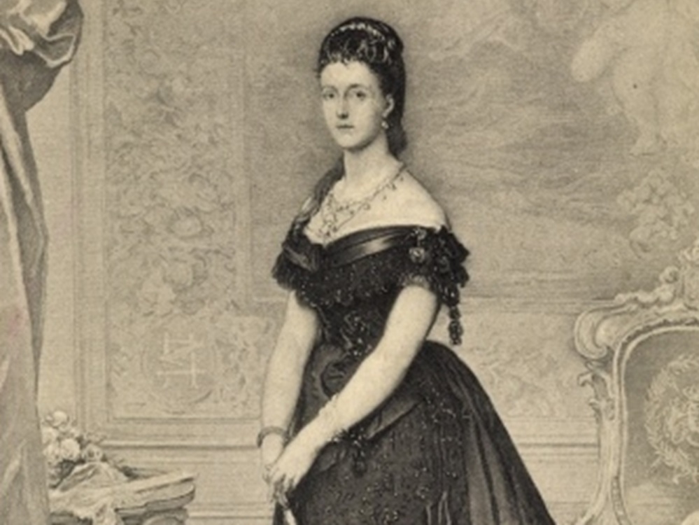 Marie Henriette of Austria, Queen of the Belgians - 1866