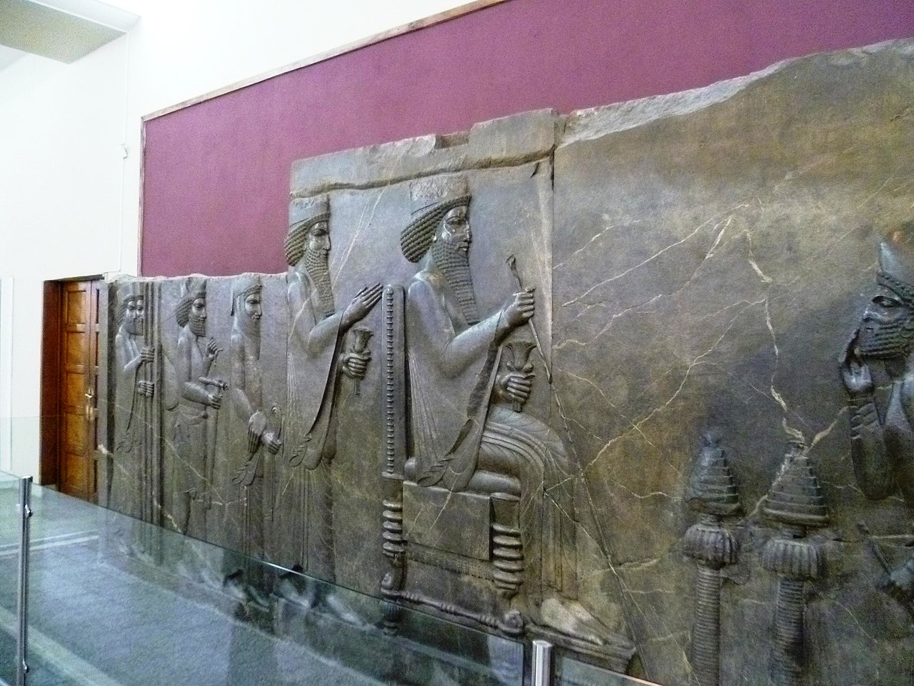 A relief from Persepolis