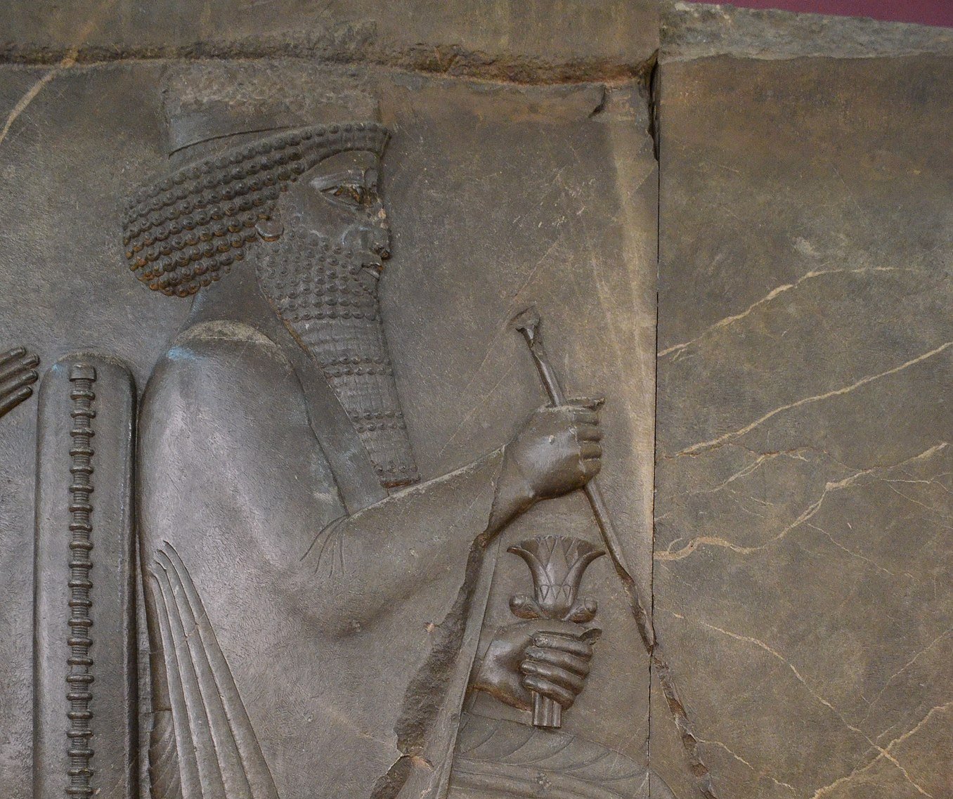 Xerxes I, Persian king