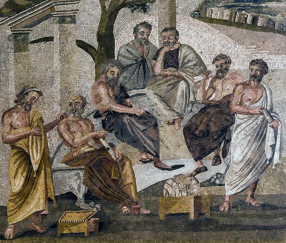 Plato’s Academy mosaic 