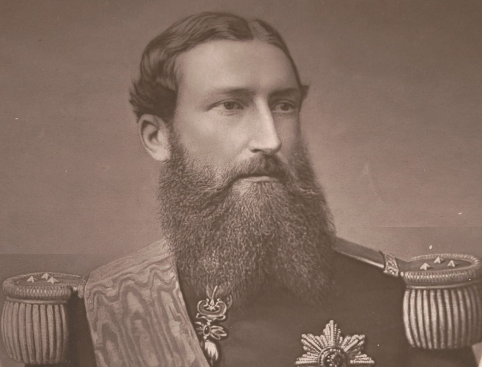 Portrait of Leopold II of Belgium - 	ca. 1871