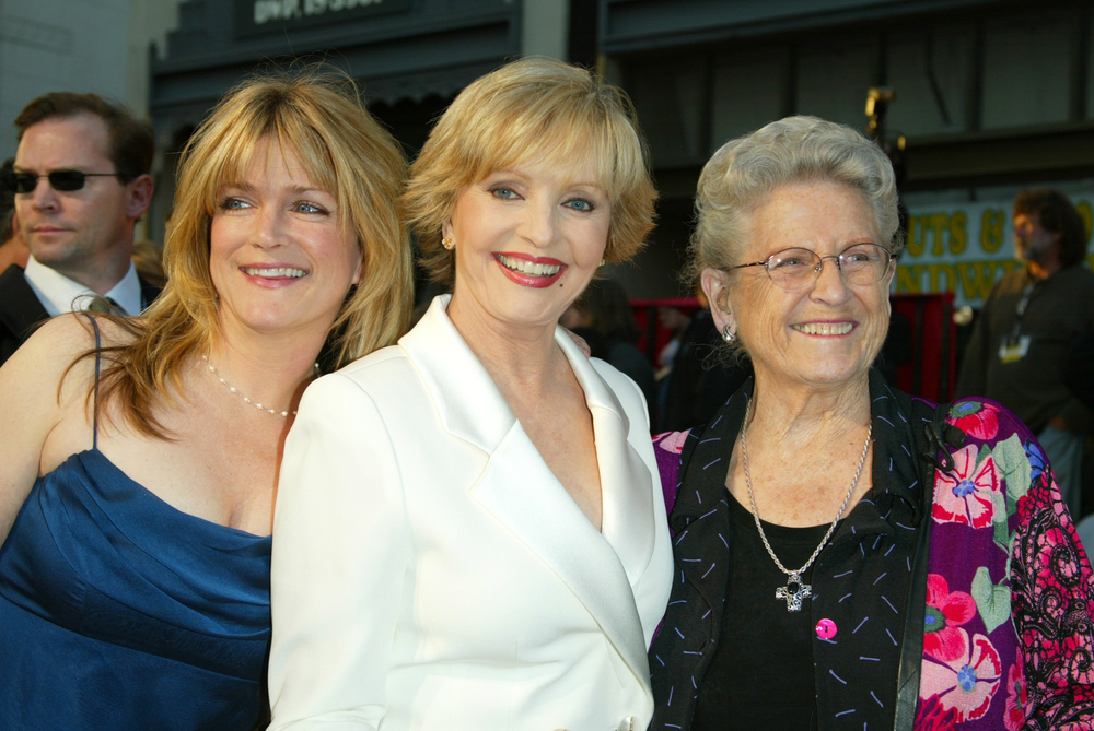 Susan Olsen, Florence Henderson and Ann B. Davis arrives to ABC's 50th Anniversary Celebration