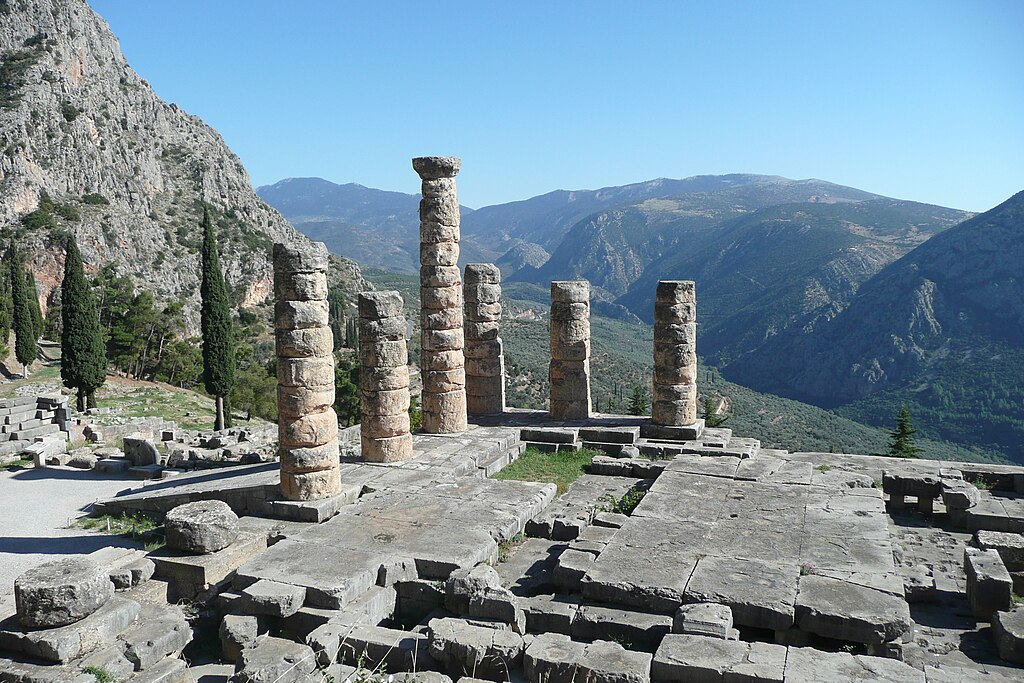 Temple of Apollo at Delphi 