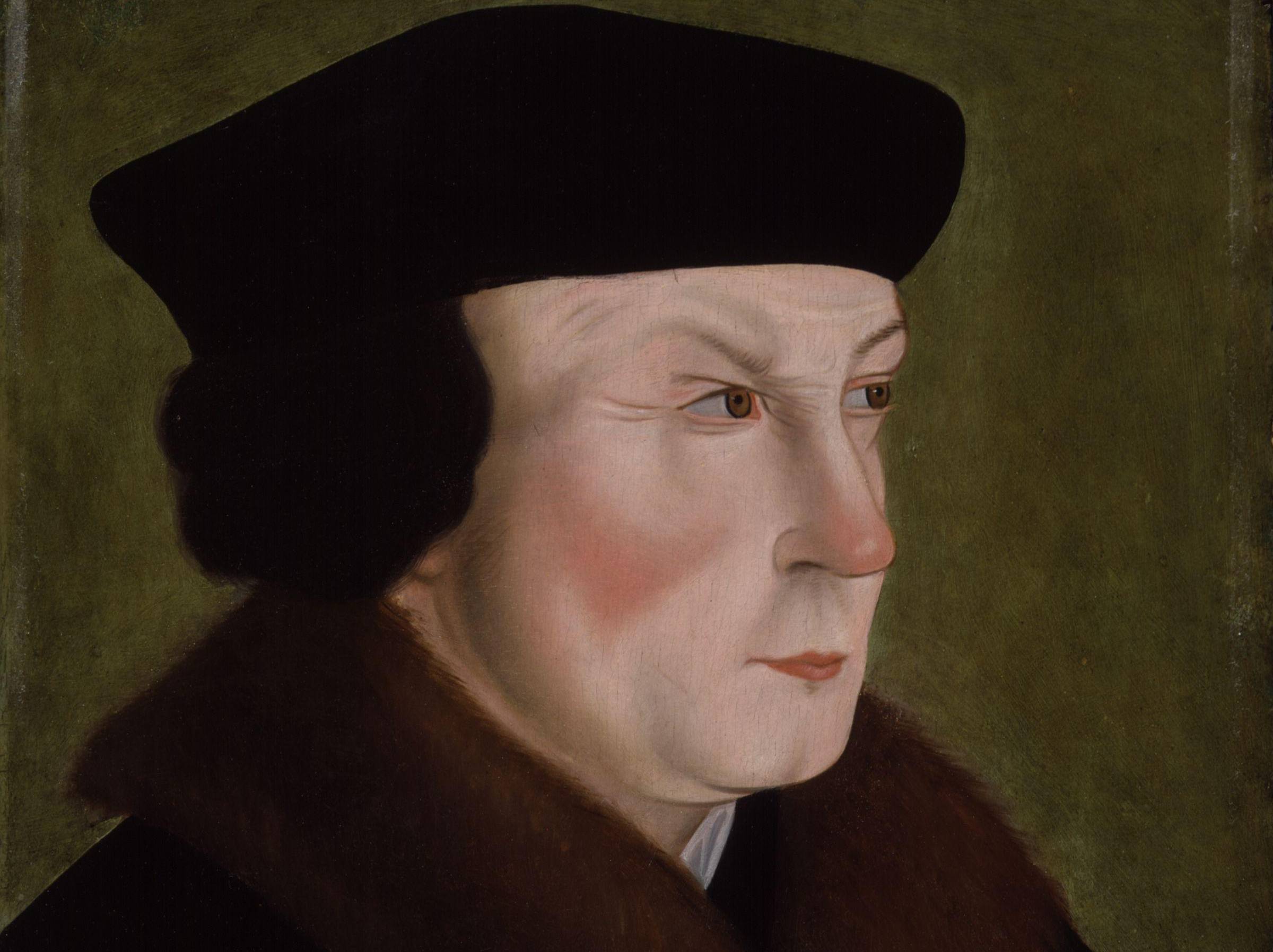 Thomas Cromwell, Earl Of Essex By Hans Holbein The Younger