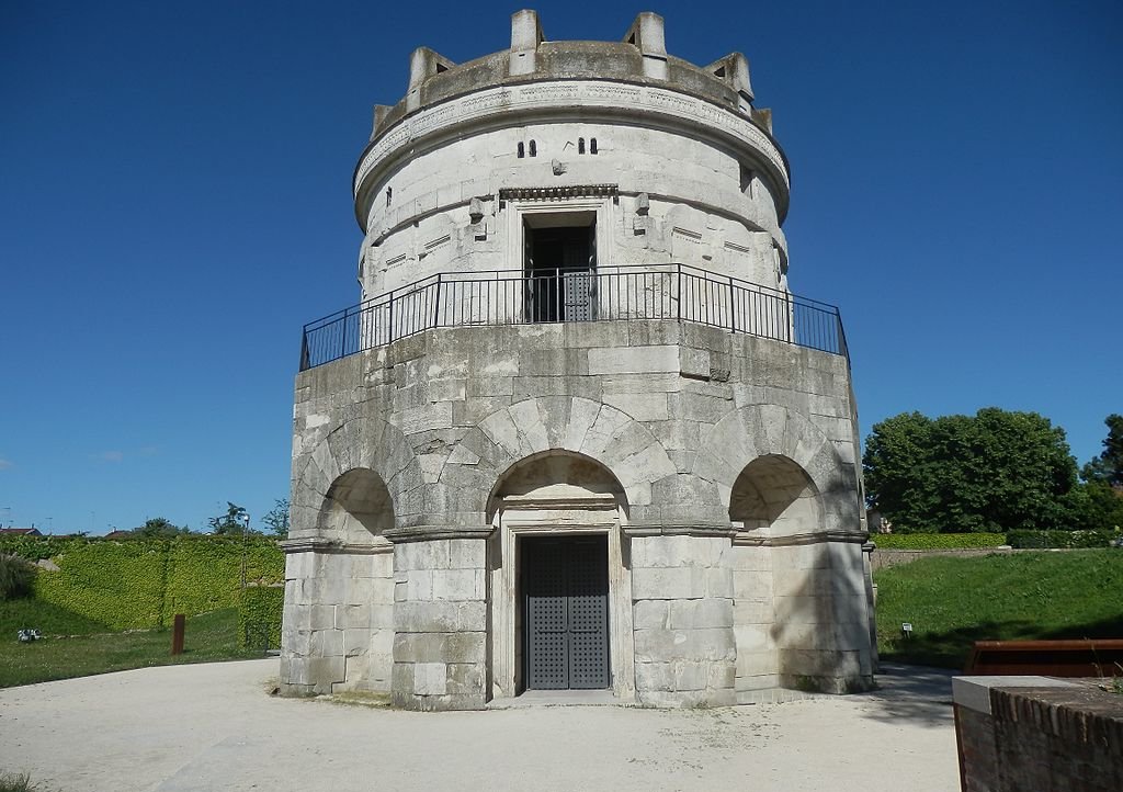 The Mausoleum of Theodoric during daytime