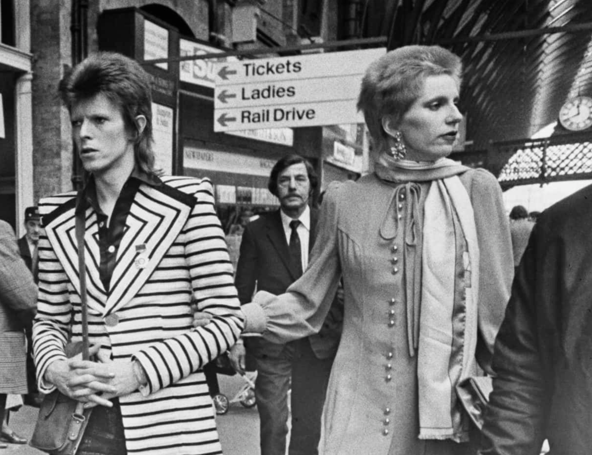 Bowie At King's Cross